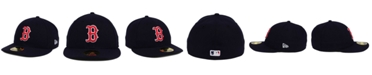 New Era Boston Red Sox Low Profile AC Performance 59FIFTY Fitted Cap